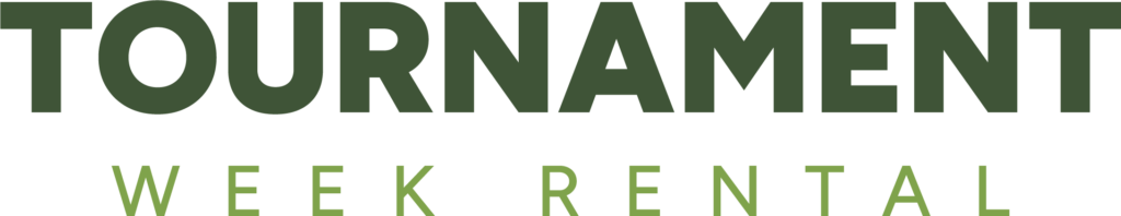 tournament week rental logo